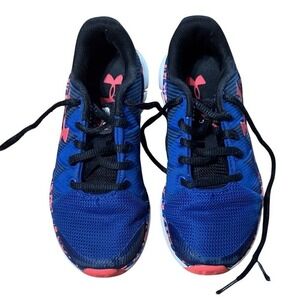 Under Armour Shoes Kids 13K Blue Level Series 3022195-402‎ Running Sneakers